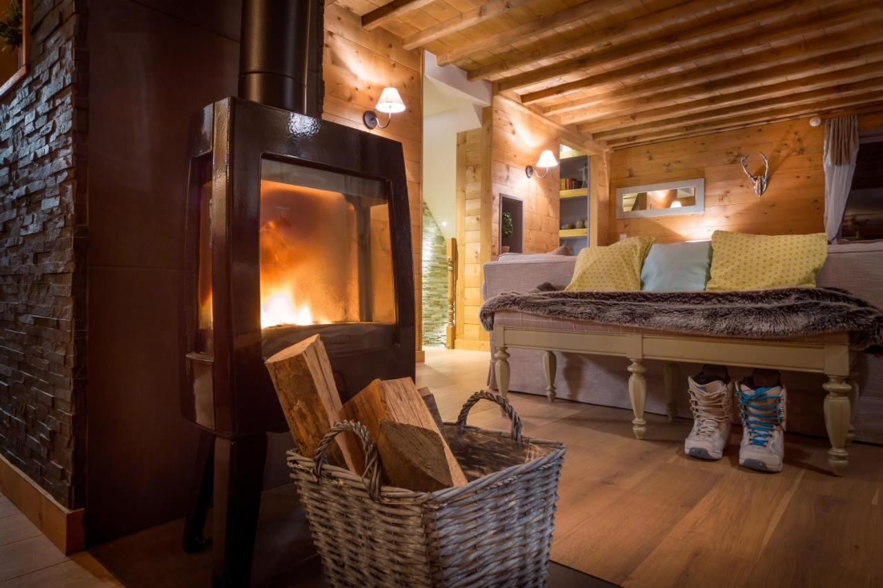 Riverwood Lodge Montriond Dış mekan fotoğraf