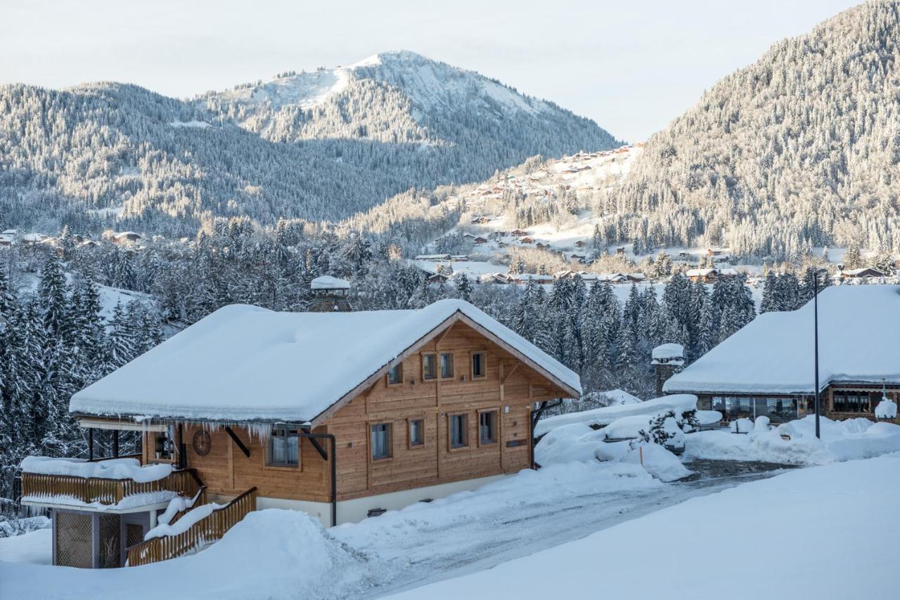 Riverwood Lodge Montriond Dış mekan fotoğraf