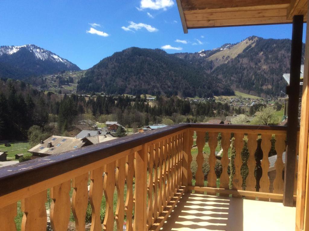 Riverwood Lodge Montriond Dış mekan fotoğraf