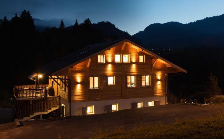 Riverwood Lodge Montriond Dış mekan fotoğraf
